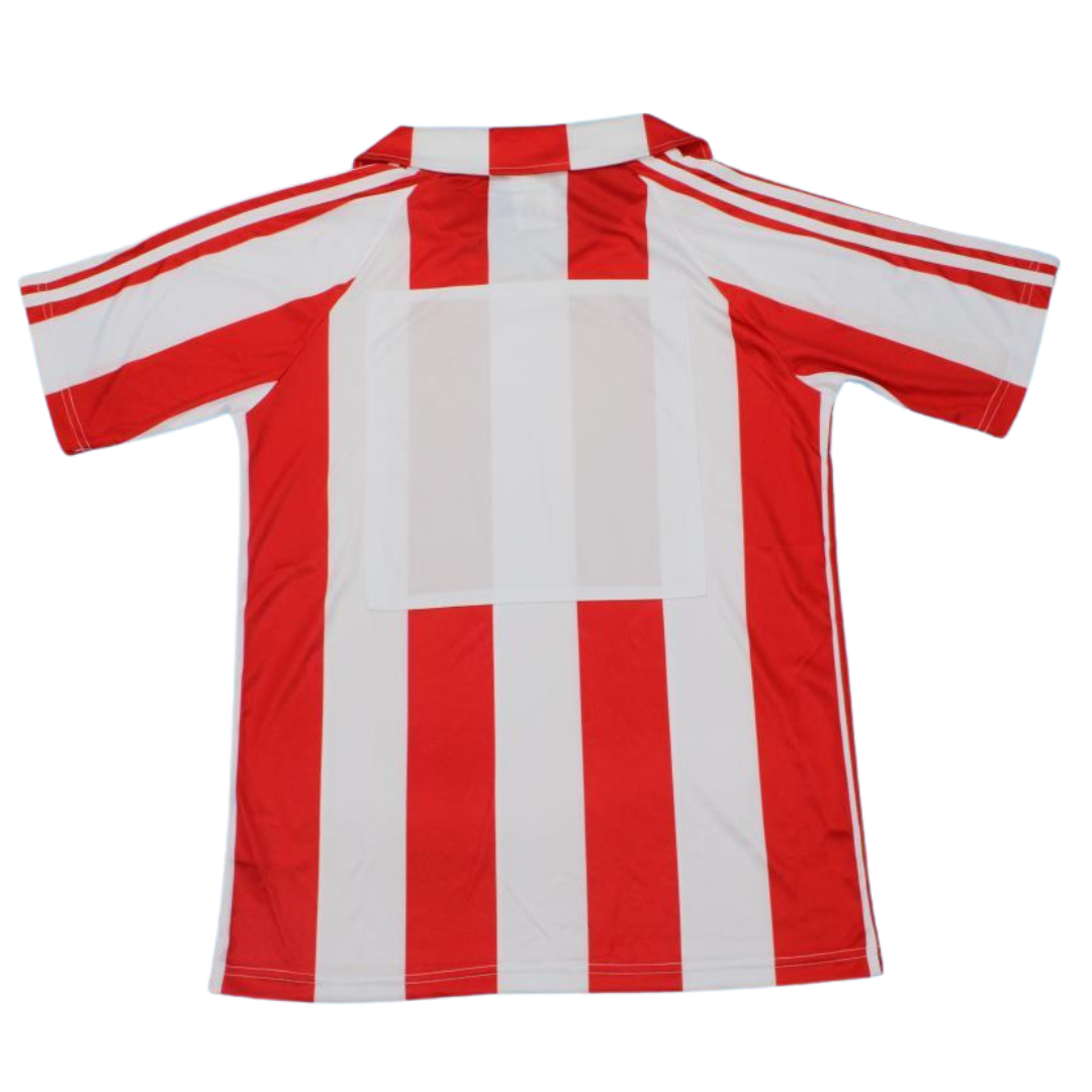 Camisa Real Sporting de Gijón Home 85/86 - Versão Retrô