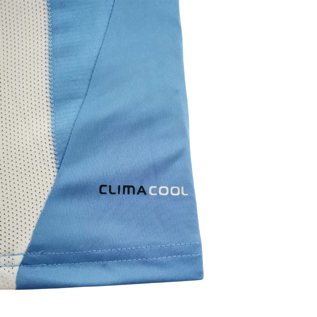 Camisa Retrô Argentina Home 2010 "Tevez" N°.11