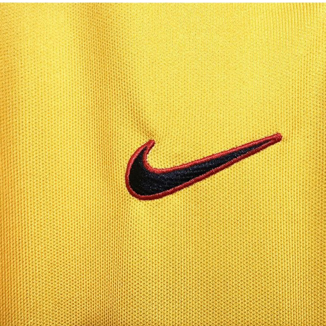 Camisa Arsenal Away 97/99 "Bergkamp" - Versão Retrô
