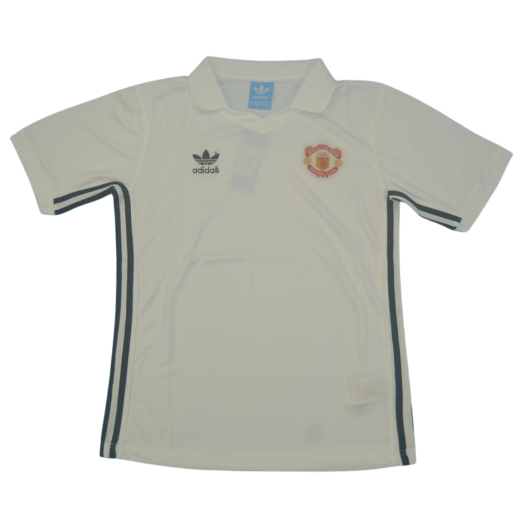 Camisa Manchester United Away 80/82 - Versão Retrô