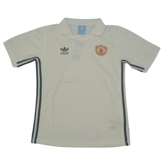 Camisa Manchester United Away 80/82 - Versão Retrô