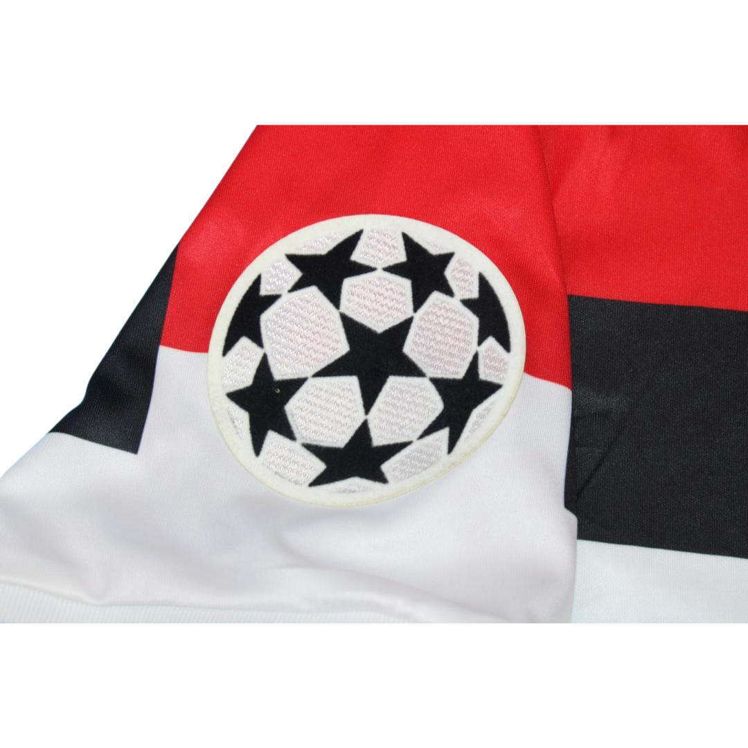 Camisa Retrô Milan Away  UCL Versão 94/95 N°.9