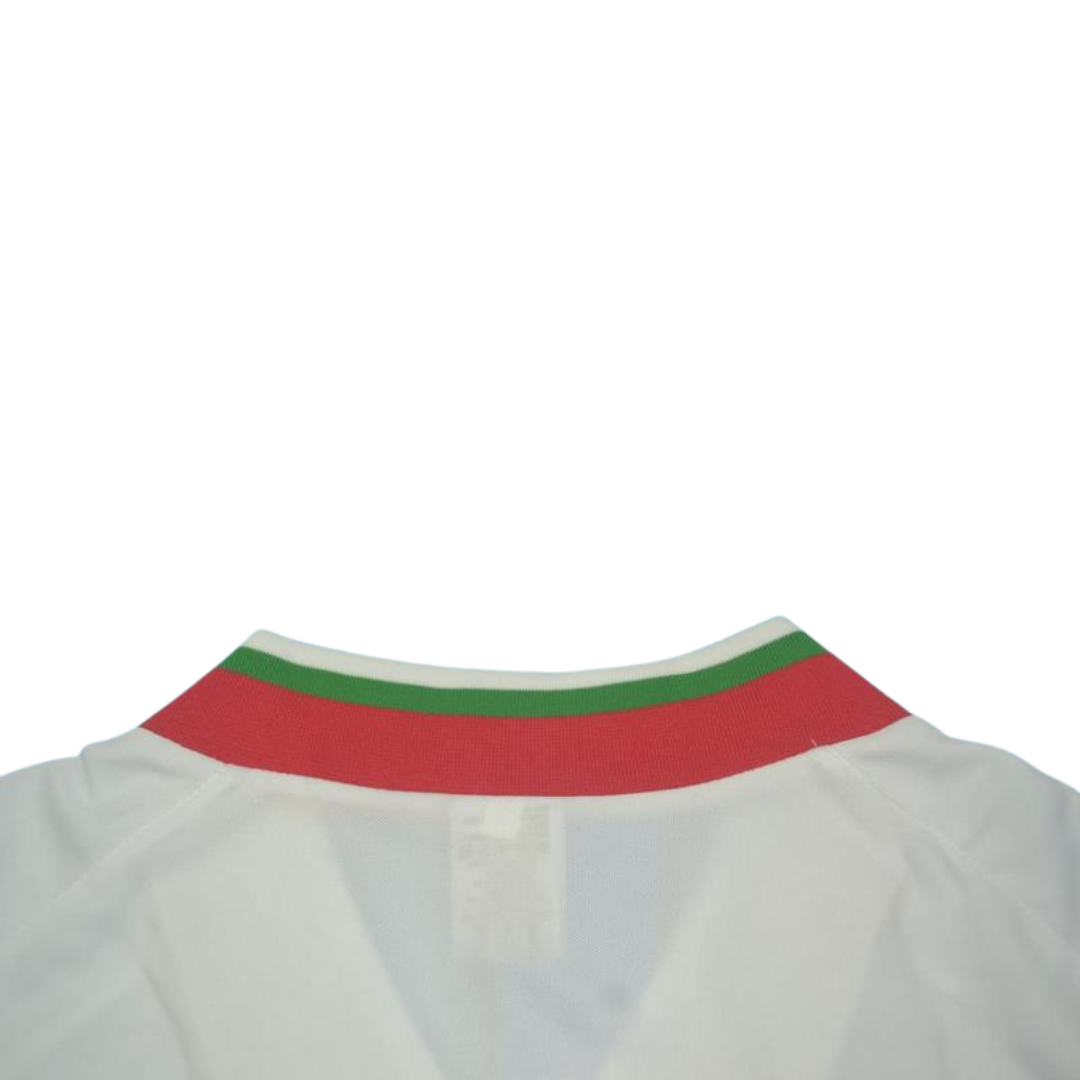 Camisa Retrô Bulgaria Home  1994
