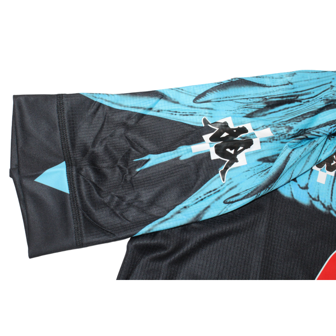Camisa Retrô Napoli Marcelo Burlon Especial Versão  20/21