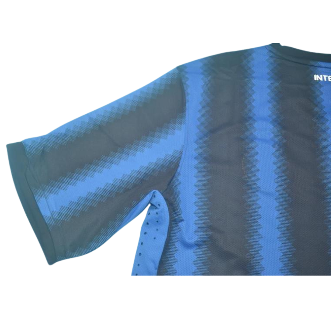Camisa Retrô Inter de Milão Home Camisa Retrô  Word Cup Versão 10/11
