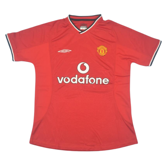 Camisa Manchester United Home 00/02 - Versão Retrô