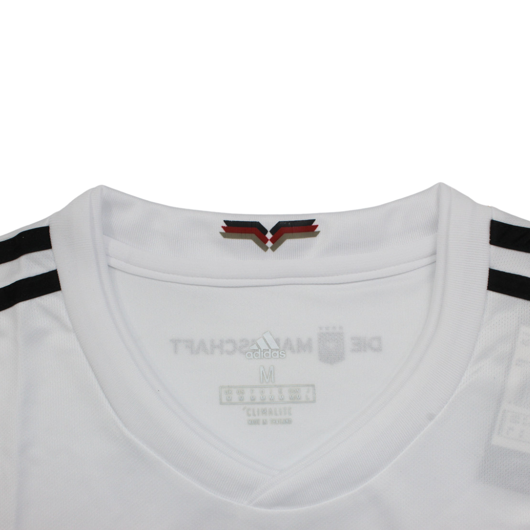 Camisa Retrô Alemanha Home 2018 "Kroos" N°.8