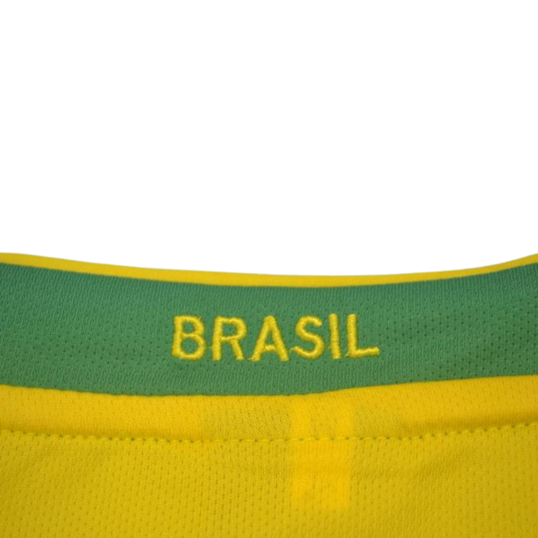 Camisa Retrô Brasil Home 2006
