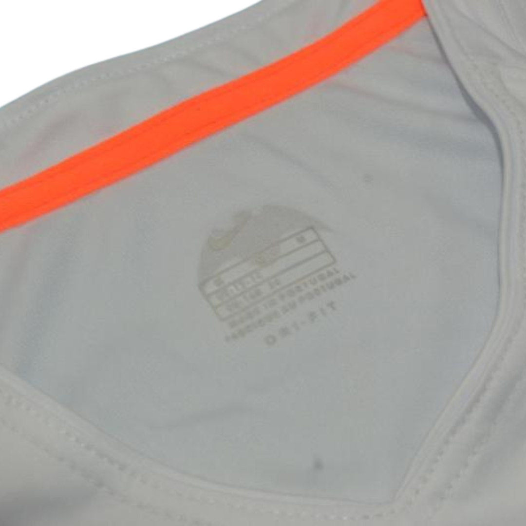 Camisa Valencia Home 06/07- Versão Retrô "David Villa" Nº 7