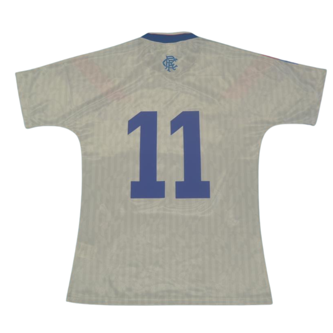 Camisa Rangers Away 90/92 - Versão Retrô Nº 11