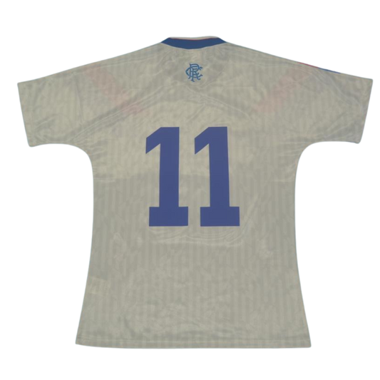 Camisa Rangers Away 90/92 - Versão Retrô Nº 11