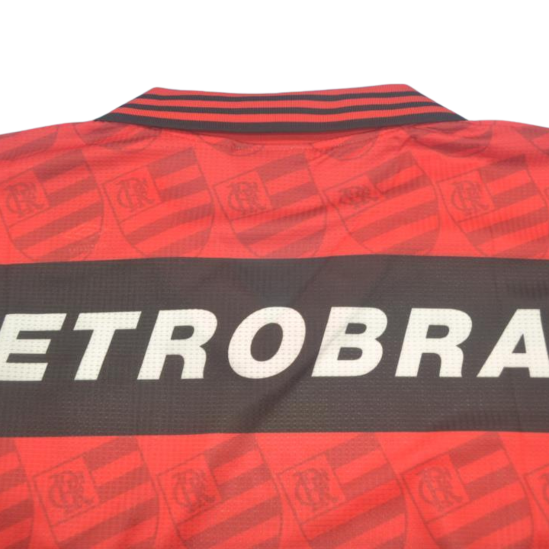 Camisa Flamengo Home 95/96 - Versão Retrô "Moreira" Nº 5
