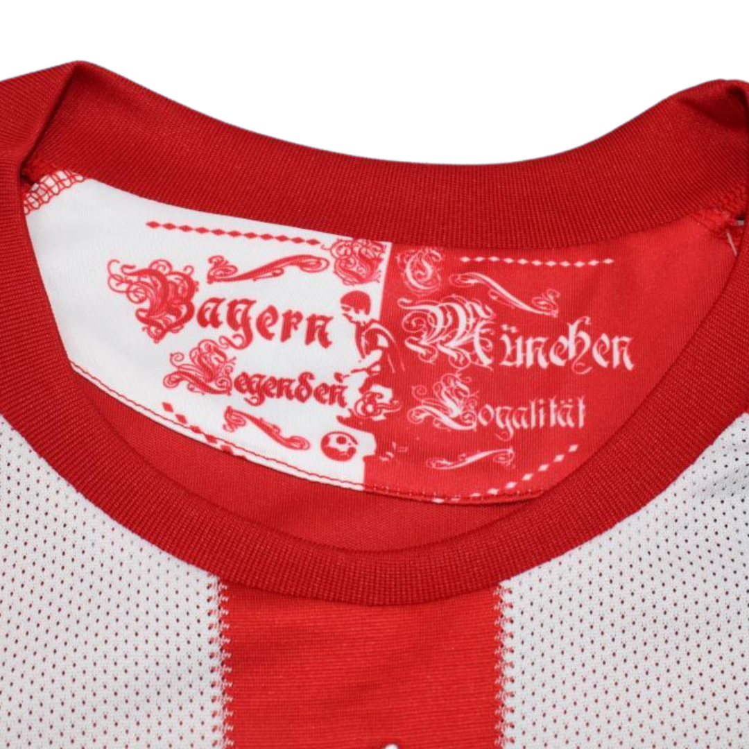 Camisa Bayern de Munique Home 10/11 - Versão Retrô "Robben" N° 10