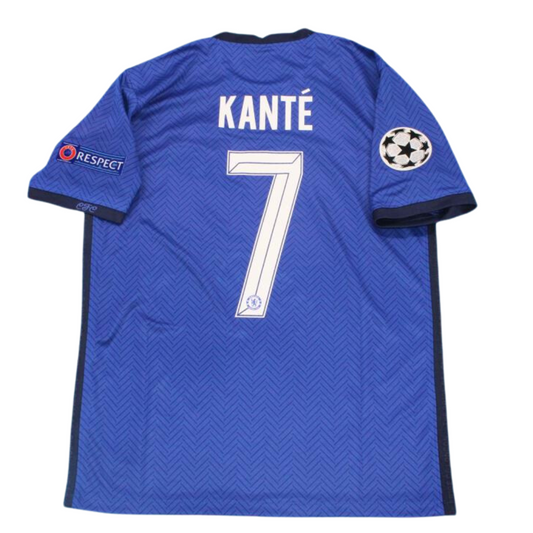 Camisa Chelsea UCL Final 20/21 - Versão Retrô "Kanté" Nº 7