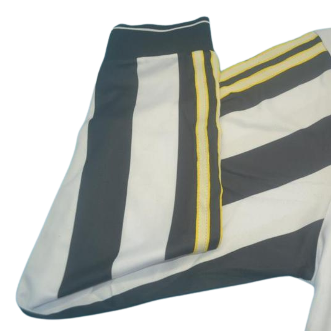 Camisa Newcastle United Manga Longa Home 97/99 - Versão Retrô