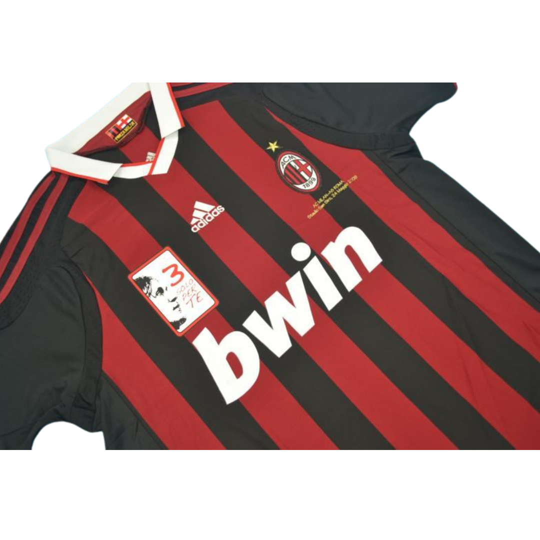 Camisa Retrô Milan Home Edição Maldini 09/10