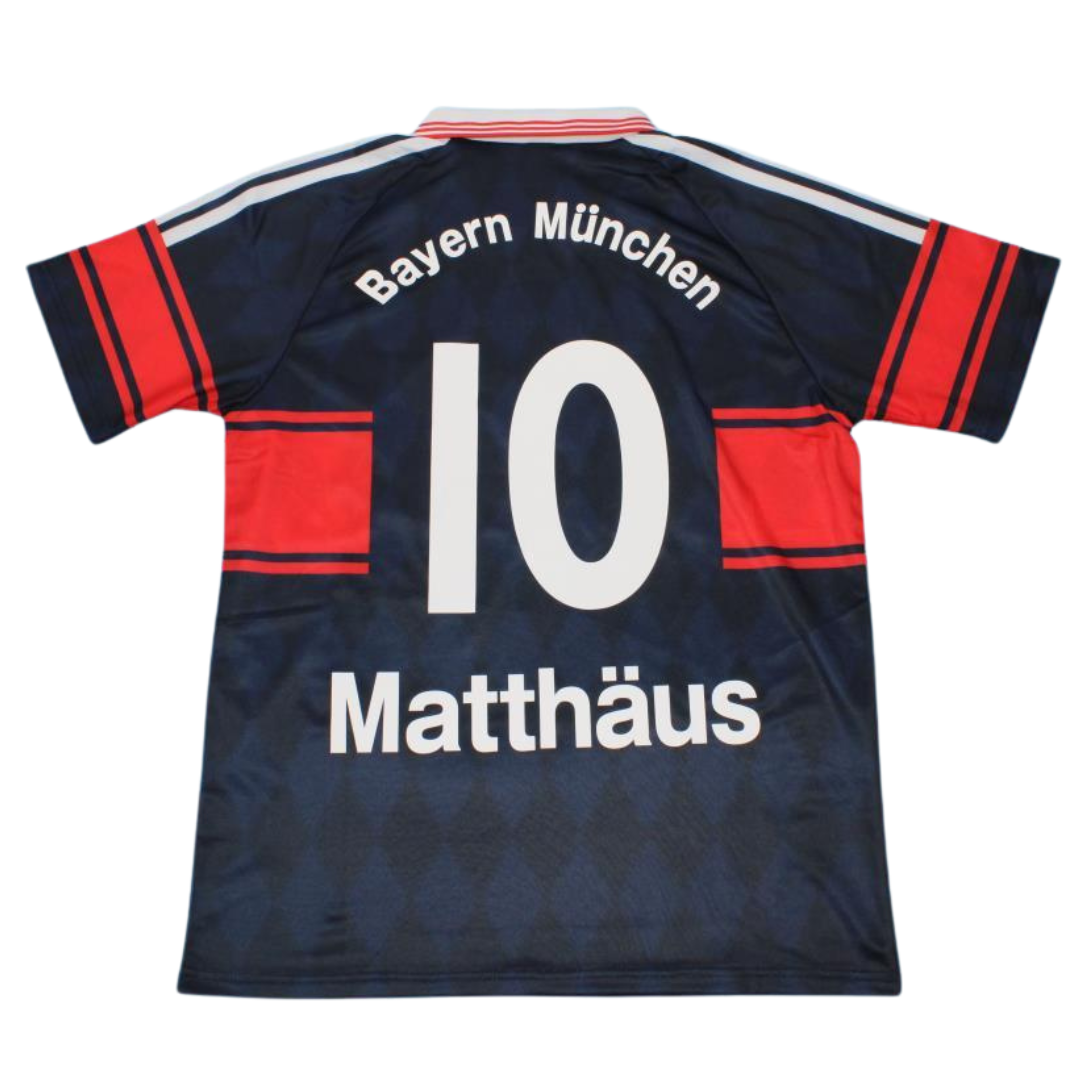 Camisa Bayern de Munique Away 97/98 - Versão Retrô "Matthäus" N° 10