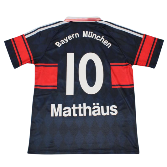 Camisa Bayern de Munique Away 97/98 - Versão Retrô "Matthäus" N° 10