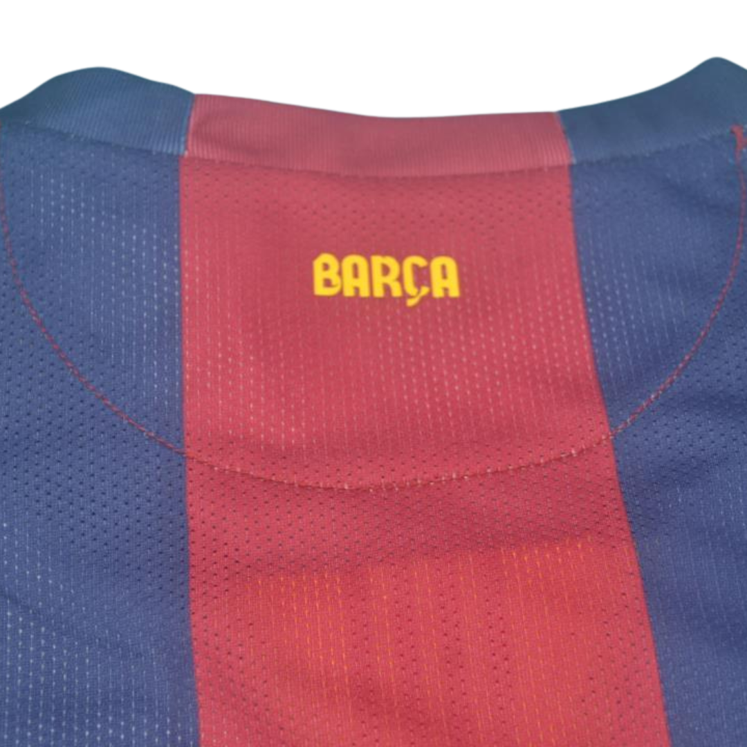 Camisa Barcelona Home 14/15 - Versão Retrô "Messi" Nº 10