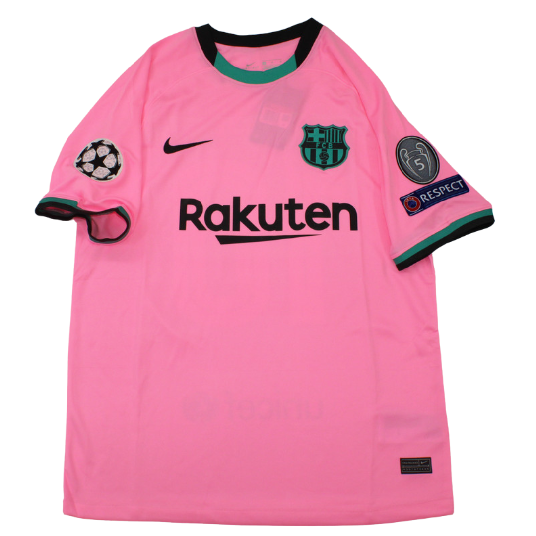 Camisa Barcelona Third Away 20/21 - Versão Retrô "Messi" Nº 10