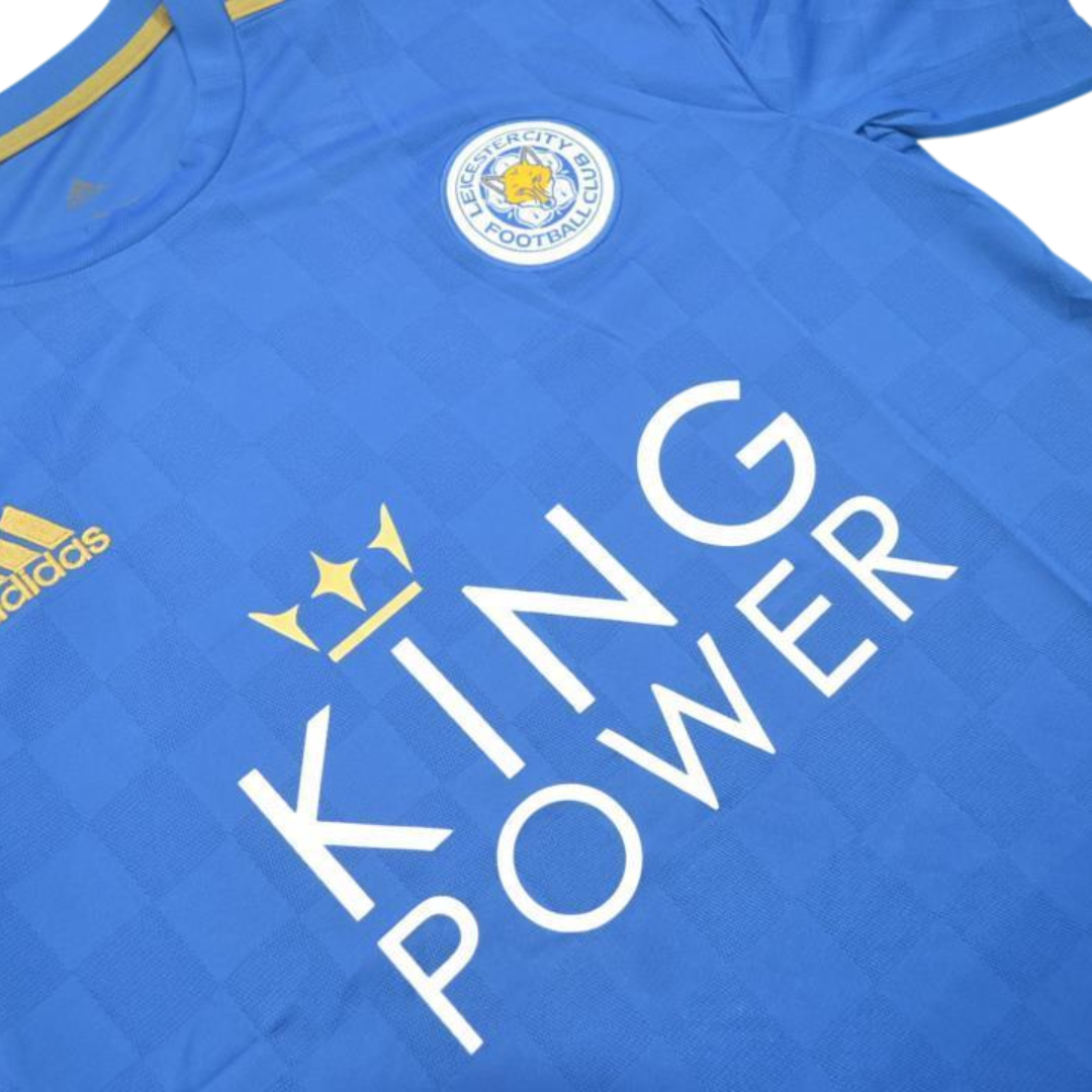 Camisa Leicester City Home 19/20 - Versão Retrô
