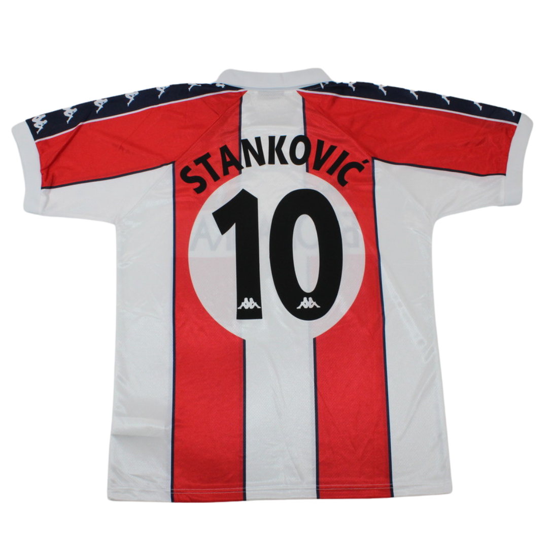 Camisa Estrela Vermelha Home 95/97 - Versão Retrô "Stanković" Nº 10