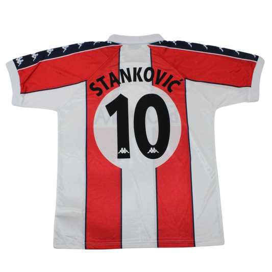 Camisa Estrela Vermelha Home 95/97 - Versão Retrô "Stanković" Nº 10