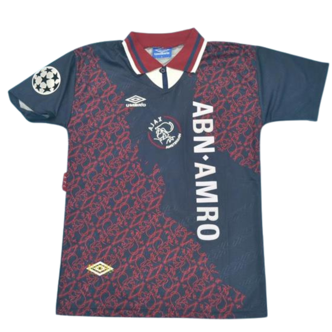 Camisa Ajax Away 94/95 - Versão Retrô "Litmanen" Nº 10