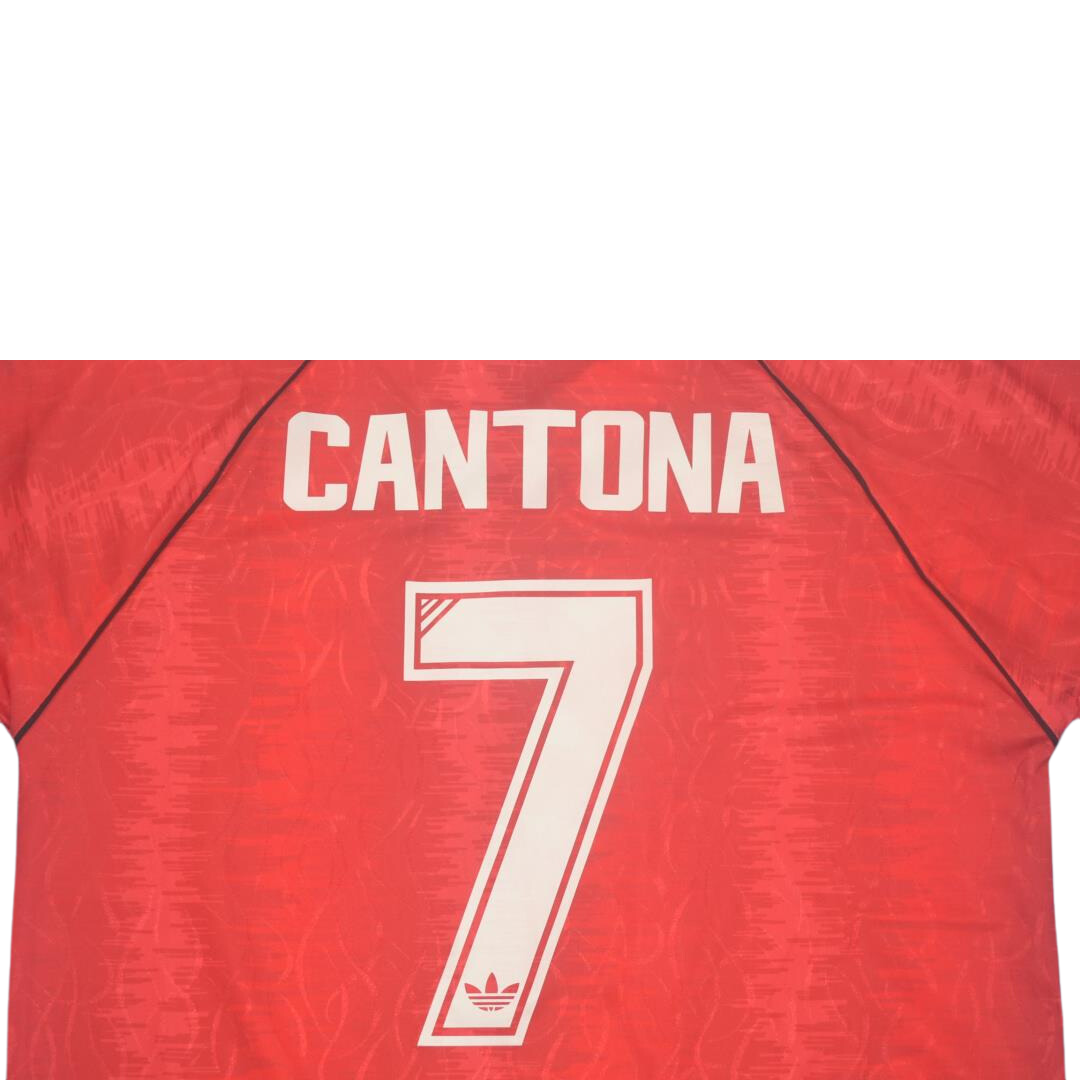 Camisa Manchester United Home 90/92 - Versão Retrô "Cantona" Nº 7