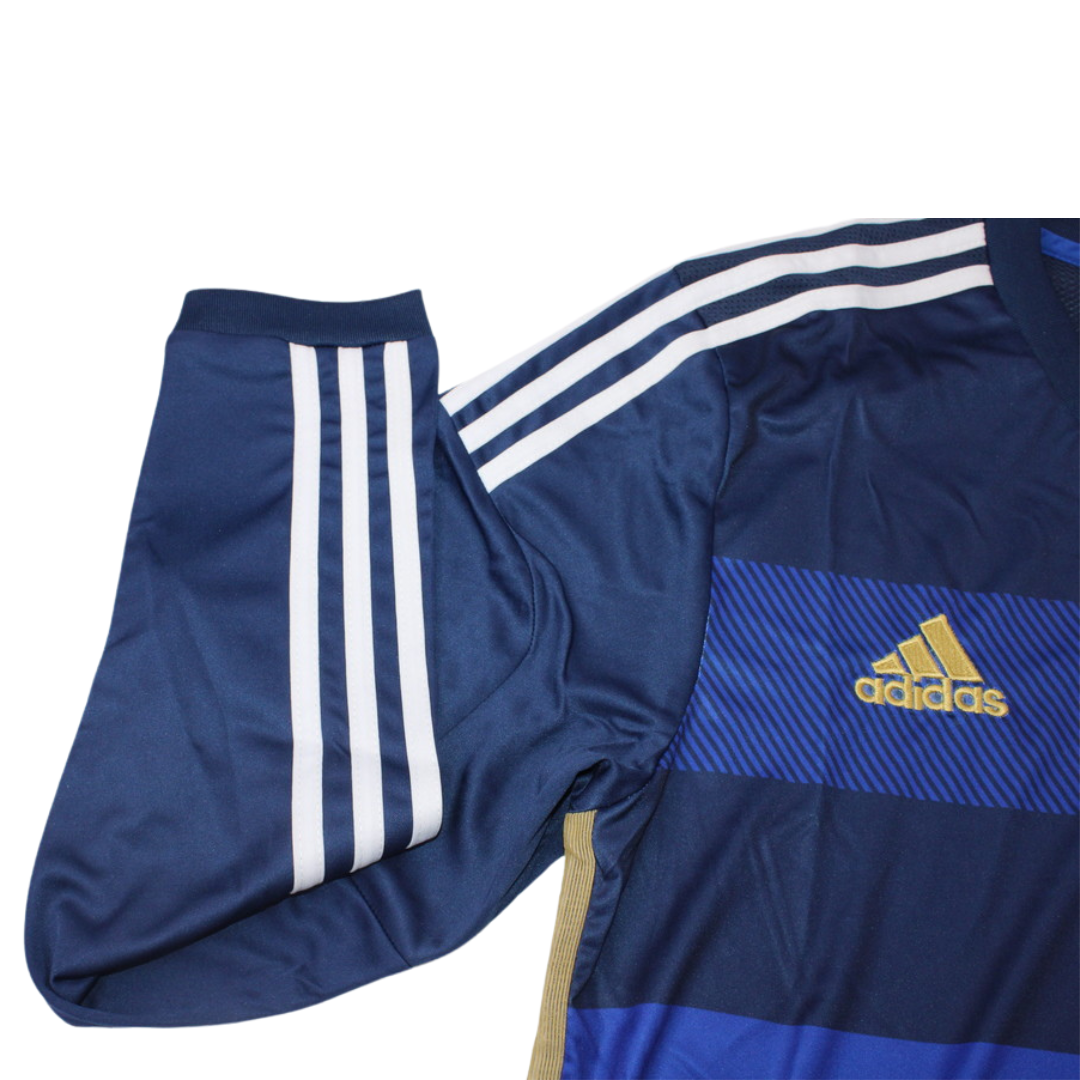 Camisa Argentina Manga Longa Away 2014 - Versão Retrô