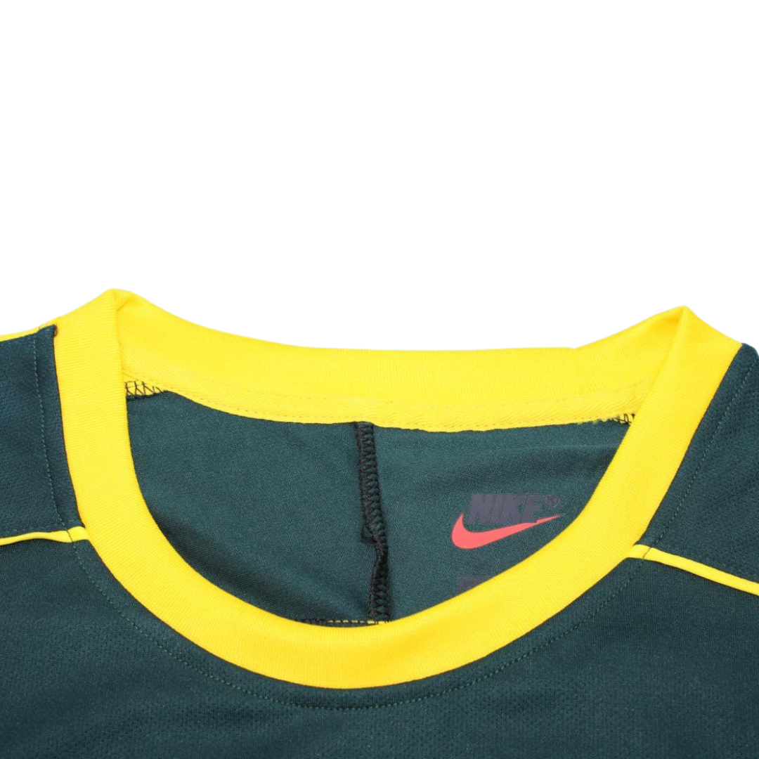 Camisa Retrô Brasil   1998