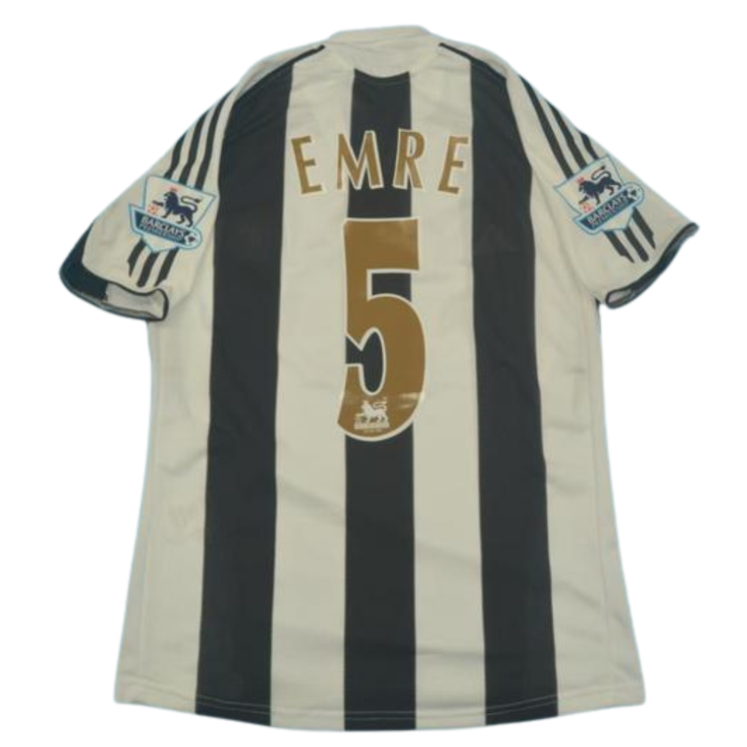 Camisa Newcastle United Home 05/06 - Versão Retrô "Emre" Nº 5