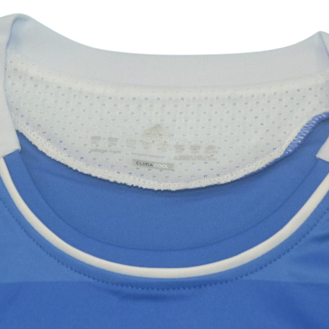 Camisa Chelsea Manga Longa Home 11/12 - Versão Retrô