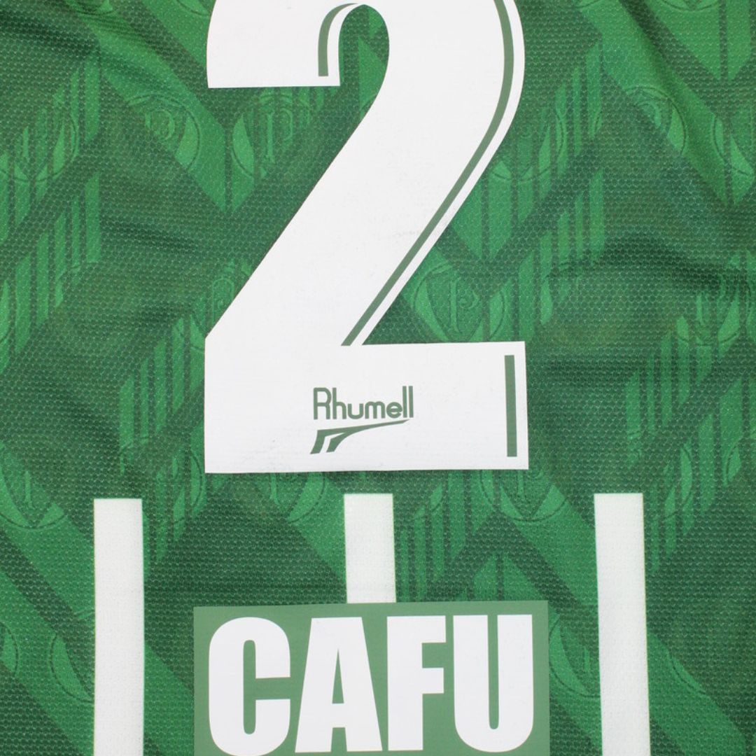 Camisa Palmeiras Home 1996 - Versão Retrô "Cafu" Nº 2