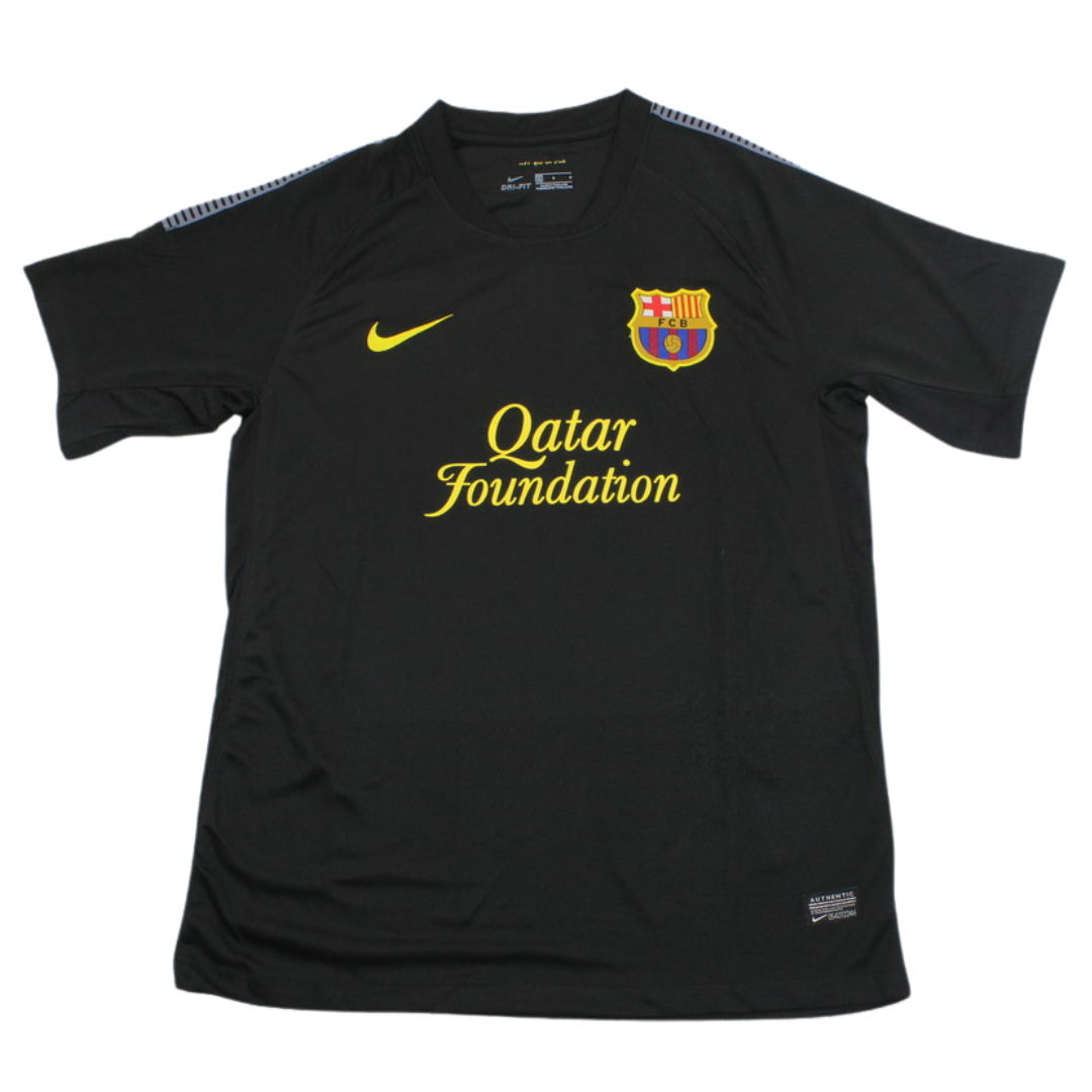 Camisa Barcelona Away 11/12 - Versão Retrô