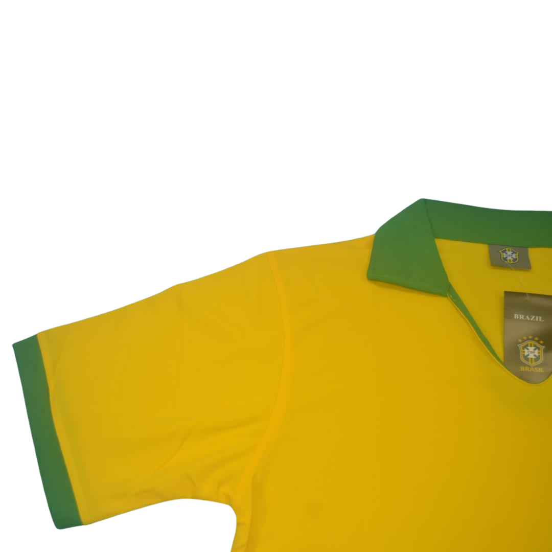 Camisa Retrô Brasil Home 1957 "Garrincha" N°.7