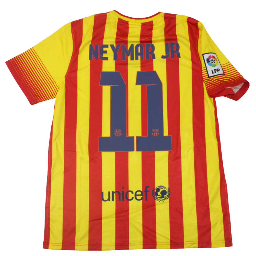 Camisa Barcelona Away 13/14 - Versão Retrô "Neymar Jr" Nº 11