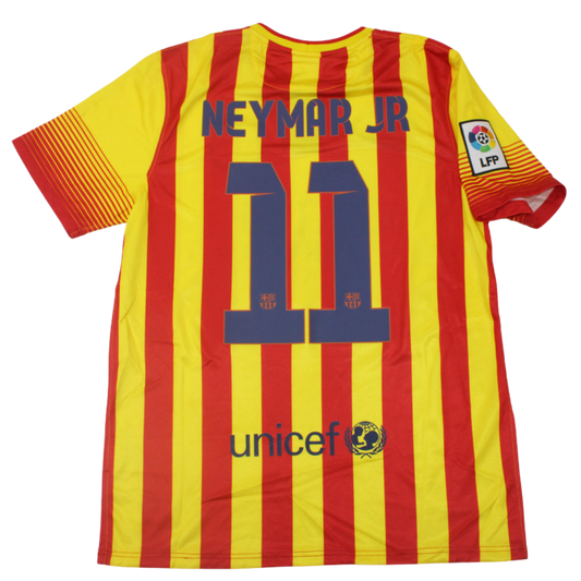 Camisa Barcelona Away 13/14 - Versão Retrô "Neymar Jr" Nº 11