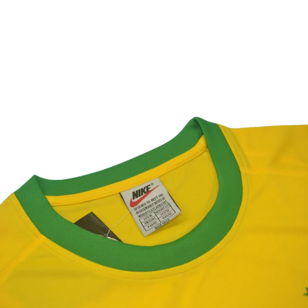 Camisa Retrô Brasil Home 2000