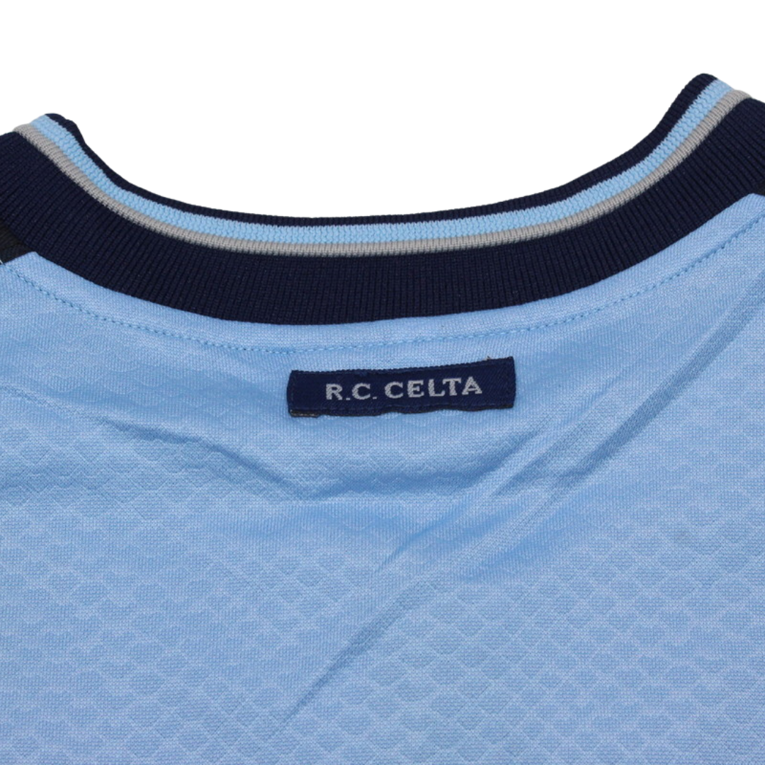 Camisa Celta de Vigo Home 99/00 - Versão Retrô "Mazinho" Nº 6