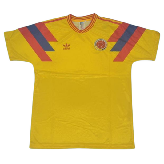 Camisa Retrô Colômbia Home  1990