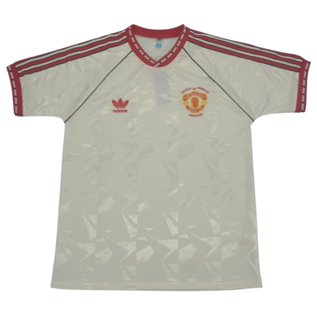 Camisa Manchester United Away 1991 - Versão Retrô
