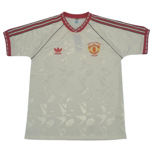 Camisa Manchester United Away 1991 - Versão Retrô