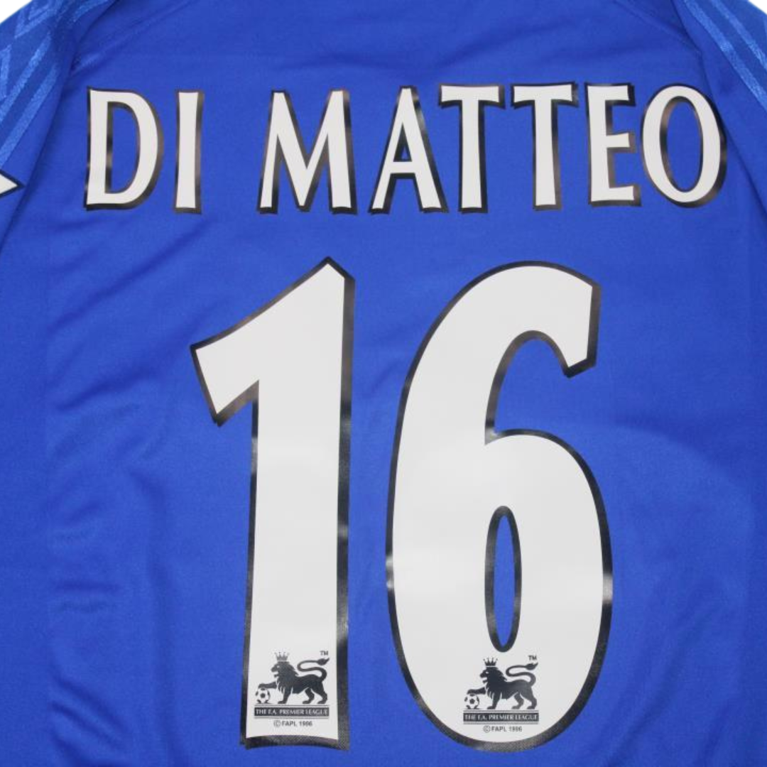 Camisa Chelsea Home 99/00 - Versão Retrô "Di Matteo" Nº 16