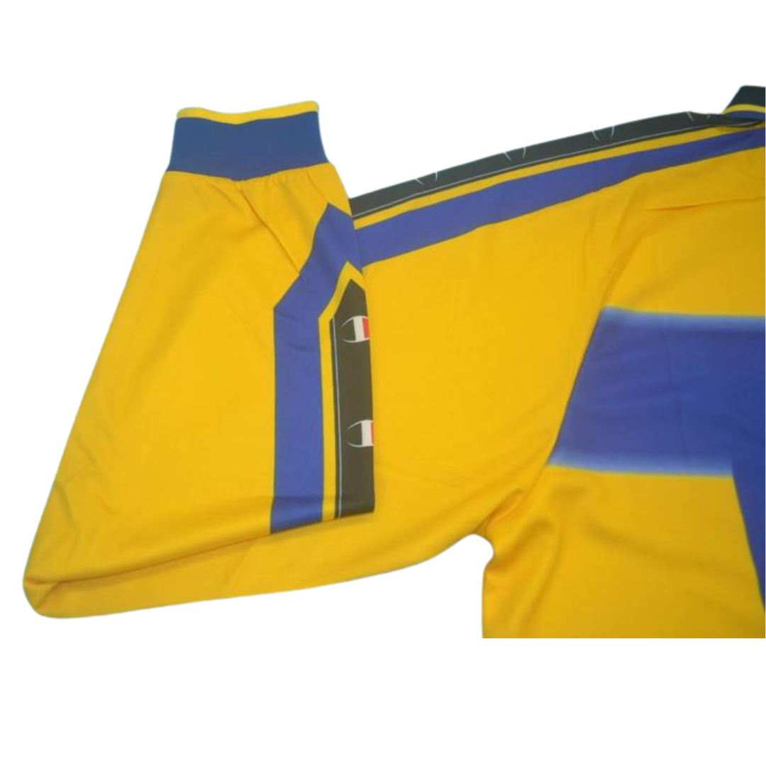 Camisa Parma Calcio Manga Longa Home 99/00 - Versão Retrô