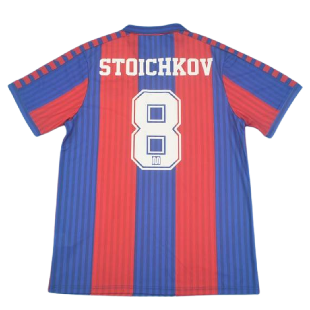 Camisa Barcelona Home 91/92 - Versão Retrô "Stoichkov" Nº 8