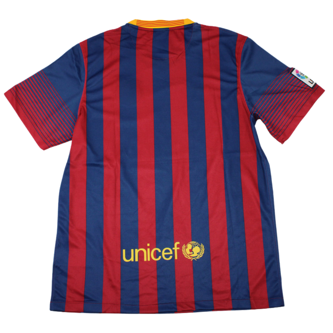 Camisa Barcelona Home 13/14 - Versão Retrô