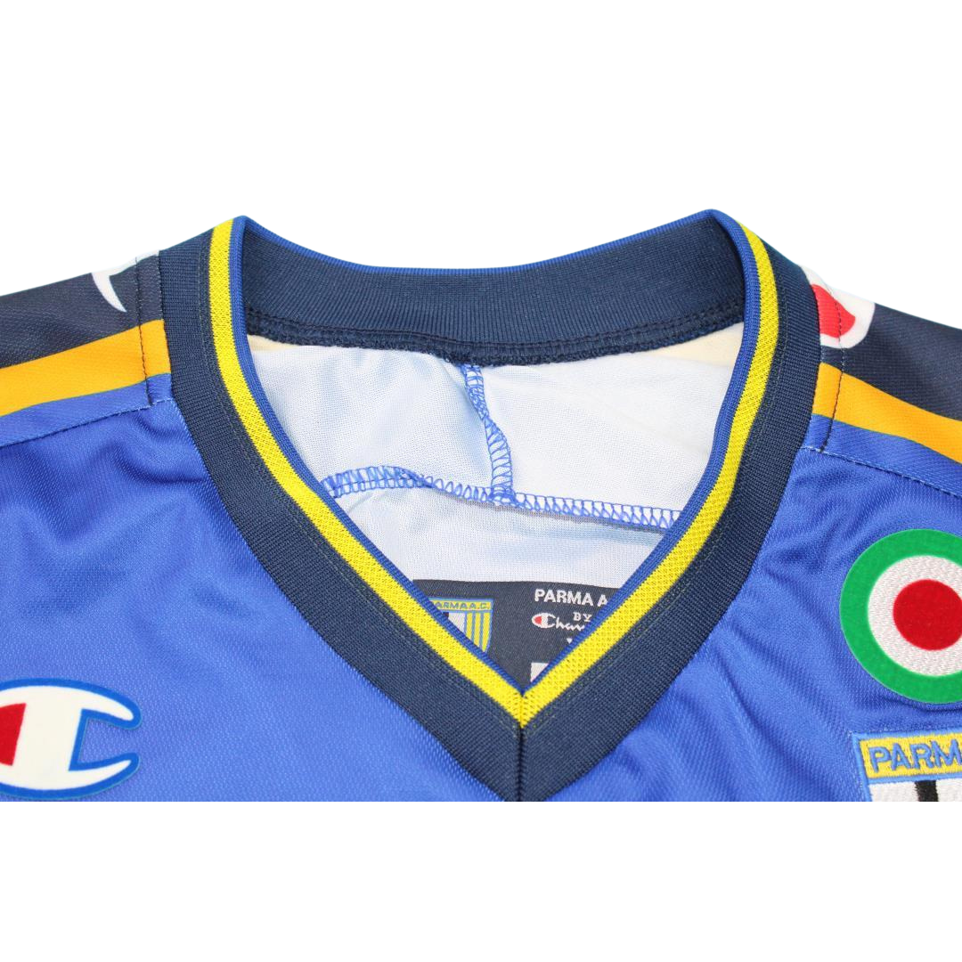 Camisa Retrô Parma Home 02/03 "Nakata" N°.10