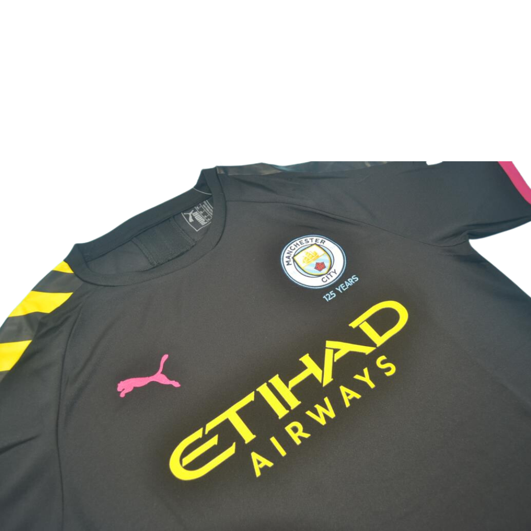 Camisa Retrô Manchester City  19/20 "Kun Aguero" Nº10