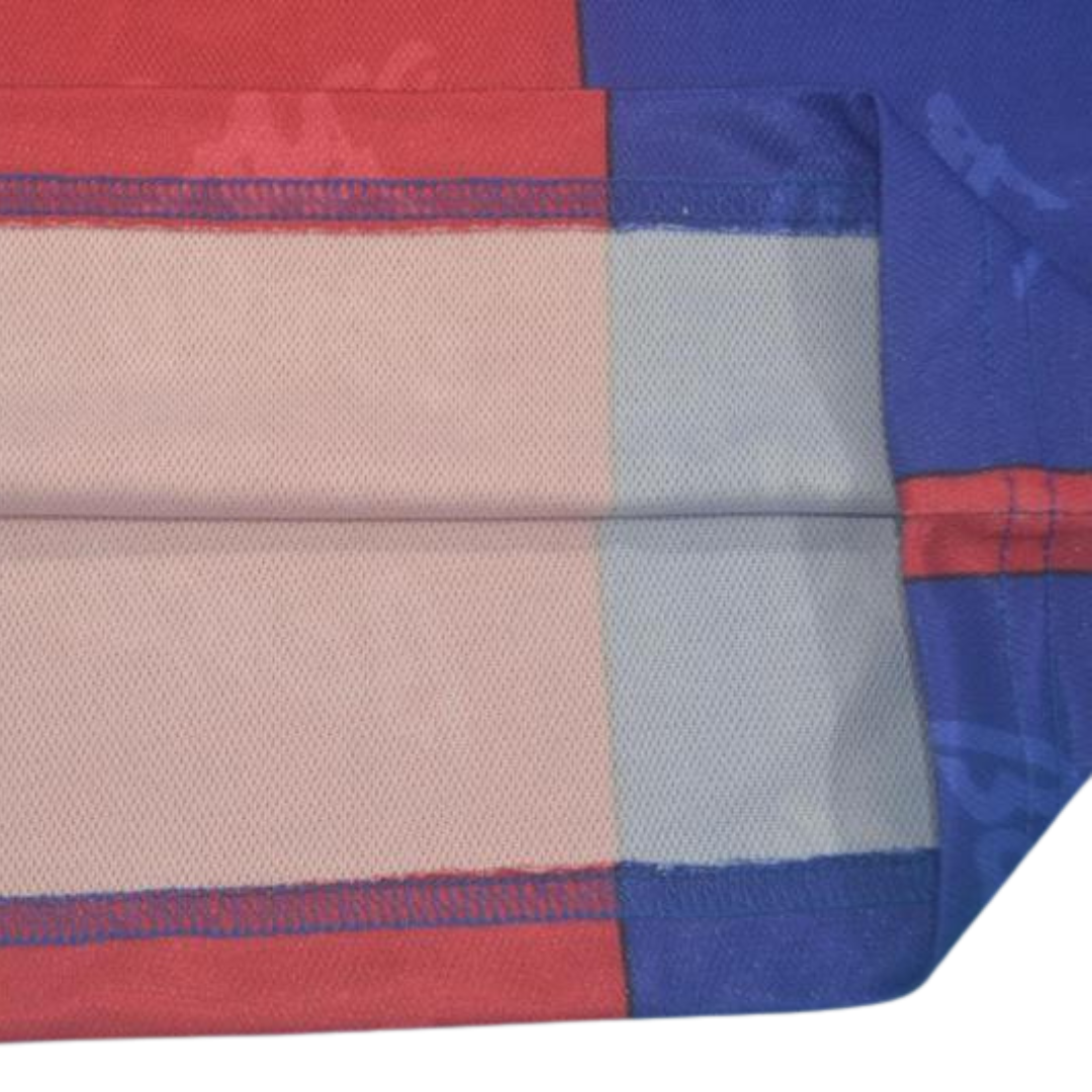 Camisa Barcelona Manga Longa Home 97/98 - Versão Retrô